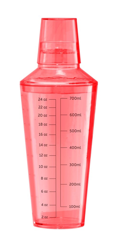 18 oz. New Pink Plastic Cups 20 ct.