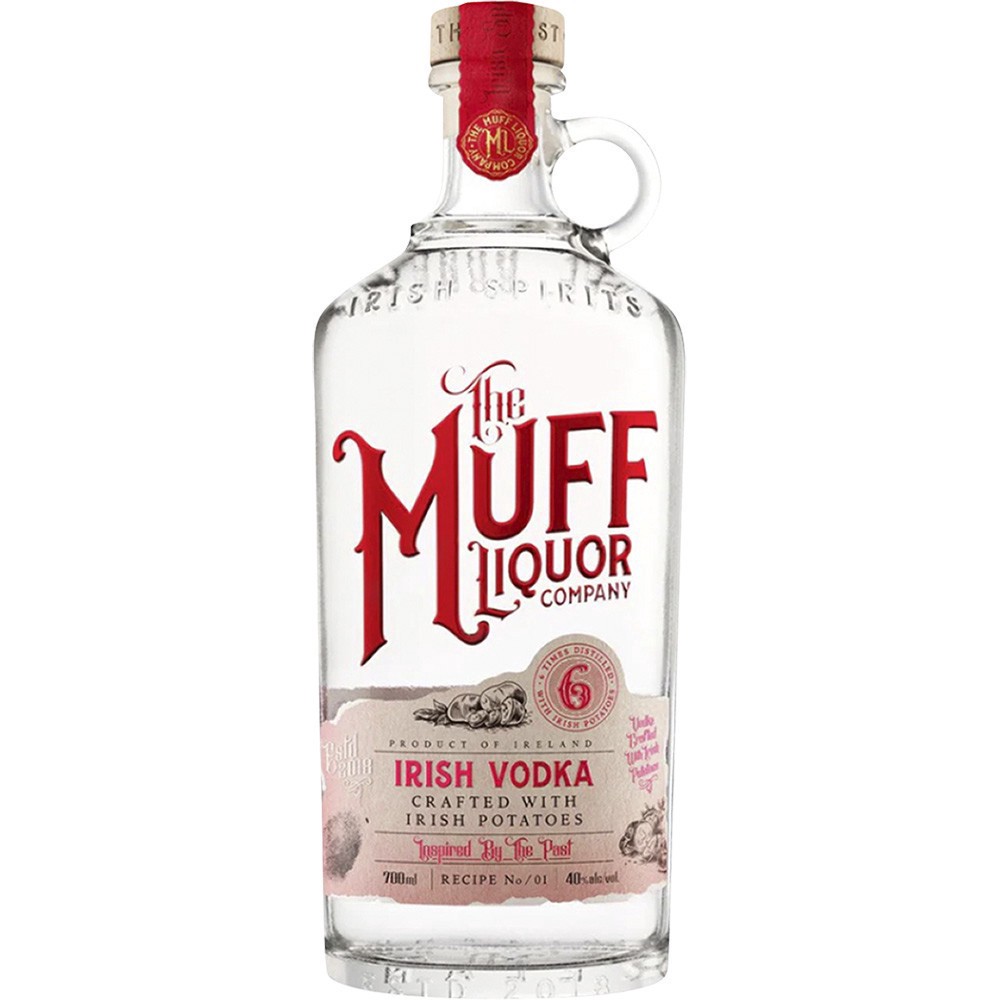 slide 1 of 1, Muff Irish Vodka, 700 ml