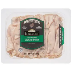 Longmont Oven Roasted Turkey Breast 9 oz