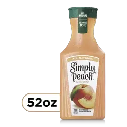 Simply Peach Bottle, 52 fl oz