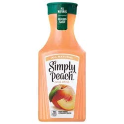 Simply Peach Bottle, 52 fl oz