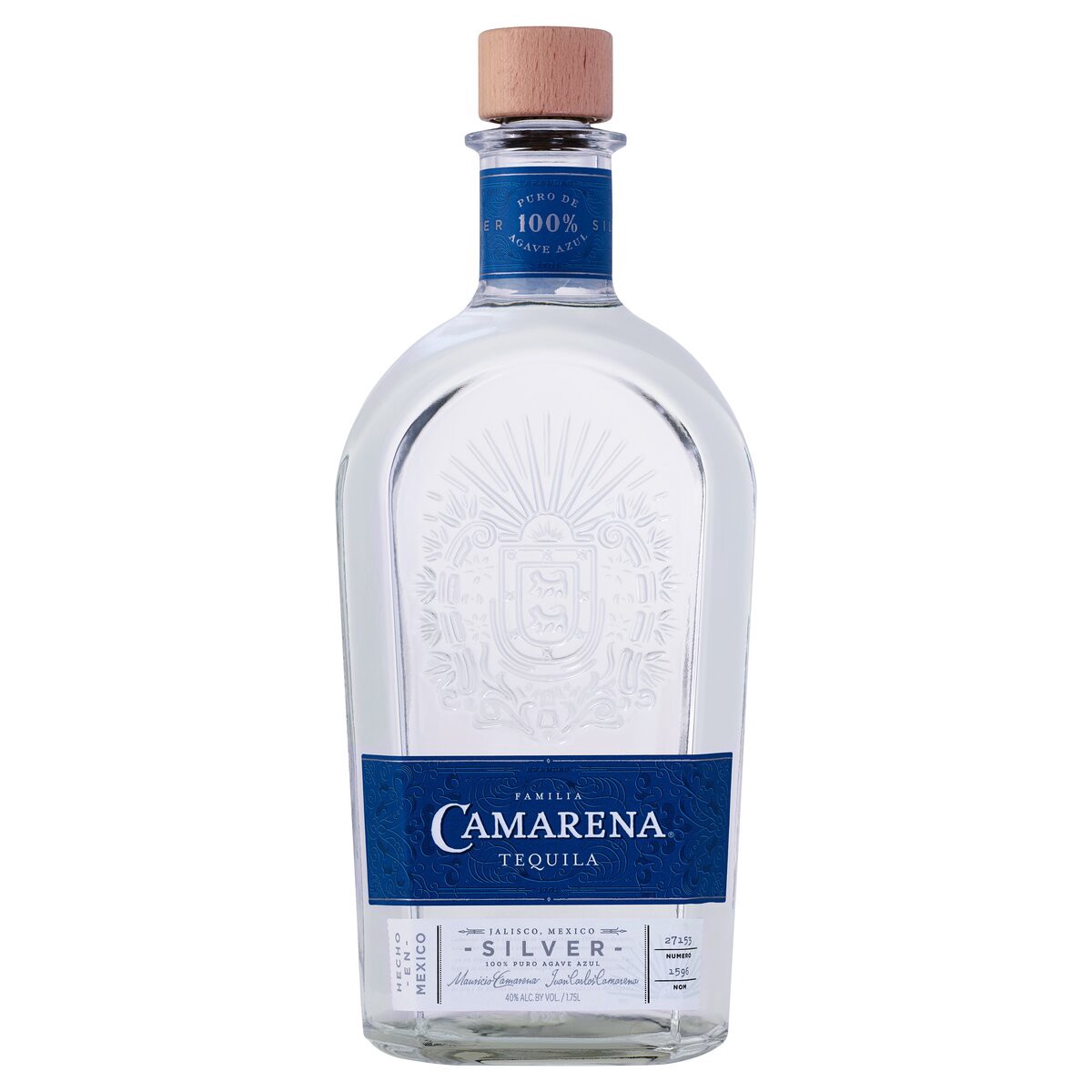 slide 4 of 4, Familia Camarena Tequila, 1.75 liter