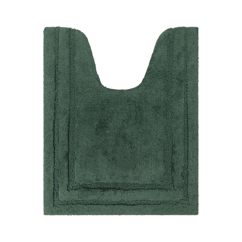 slide 1 of 1, Mohawk Home Modavari Turkish Countour Bath Rug - Duck Green, 20 x 24 in