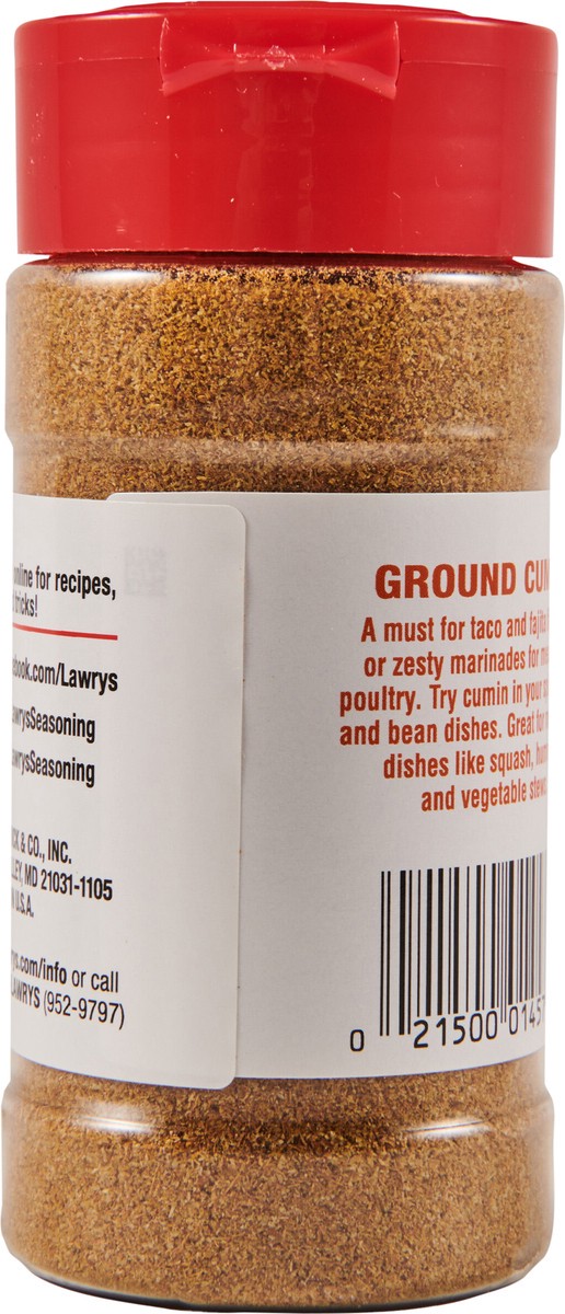 slide 6 of 9, Lawry's Ground Cumin, 2.0 oz, 2 oz