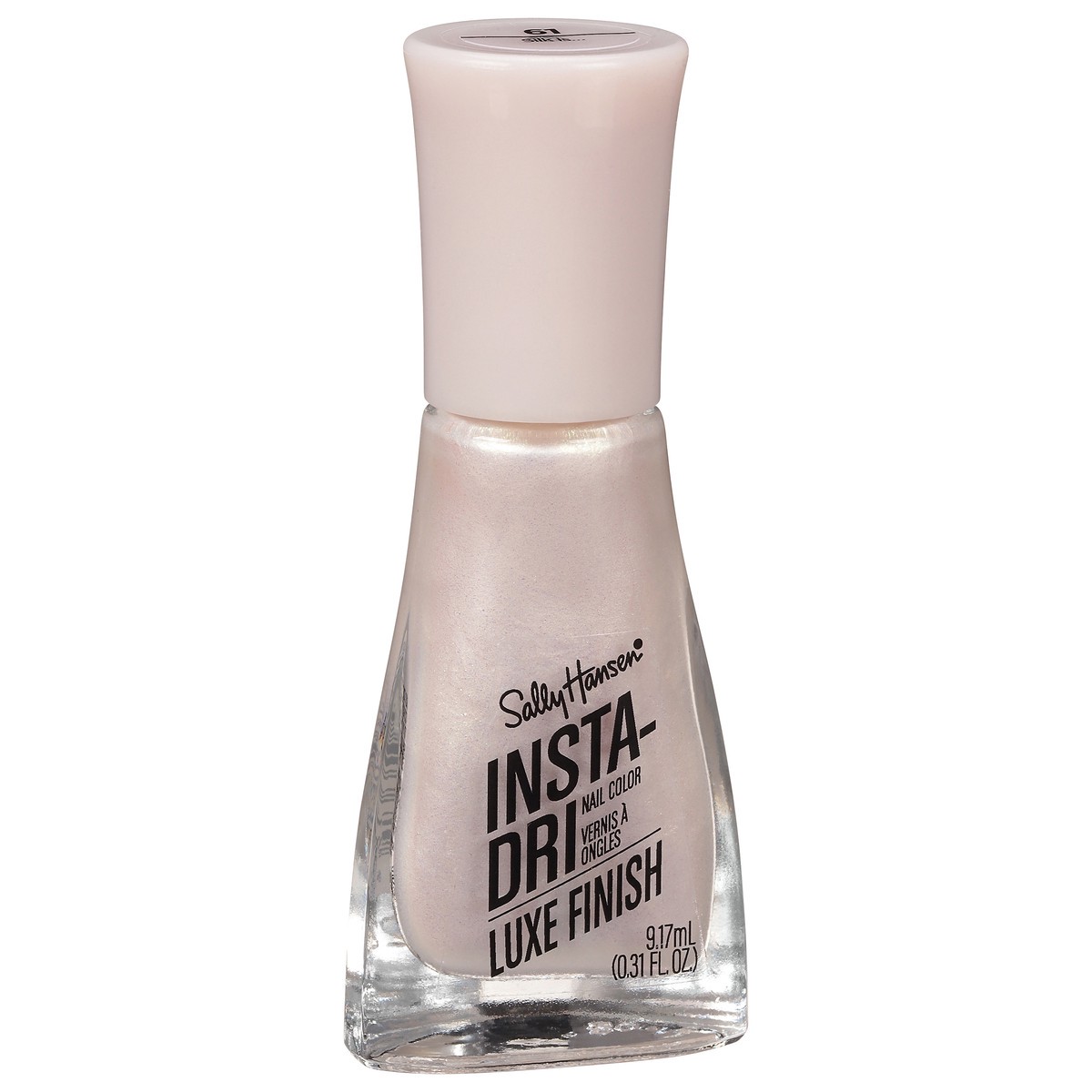 slide 6 of 9, Sally Hansen Insta-Dri Silk Is 61 Luxe Finish Nail Color 0.31 fl oz, 9.17 ml