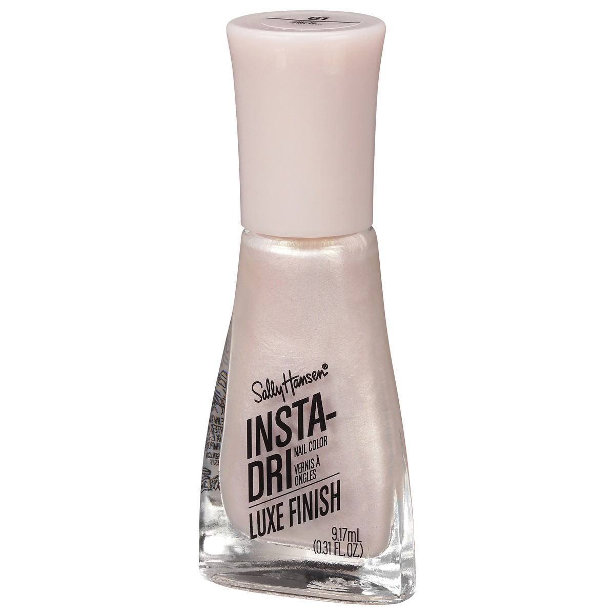 slide 9 of 9, Sally Hansen Insta-Dri Silk Is 61 Luxe Finish Nail Color 0.31 fl oz, 9.17 ml