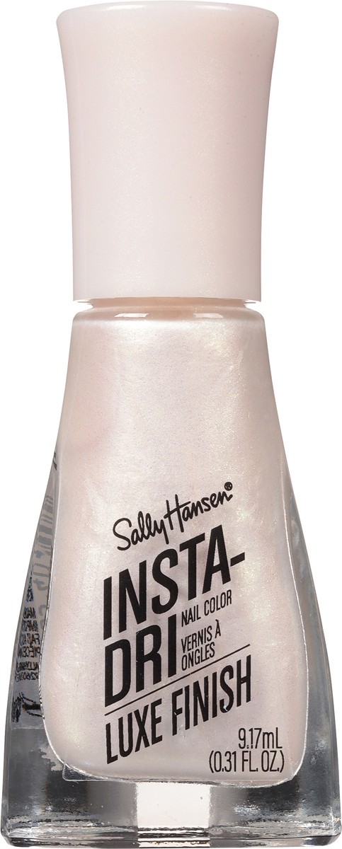 slide 3 of 9, Sally Hansen Insta-Dri Silk Is 61 Luxe Finish Nail Color 0.31 fl oz, 9.17 ml