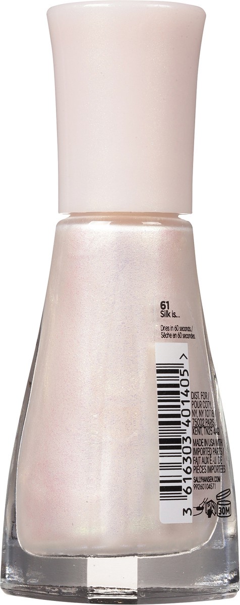 slide 8 of 9, Sally Hansen Insta-Dri Silk Is 61 Luxe Finish Nail Color 0.31 fl oz, 9.17 ml