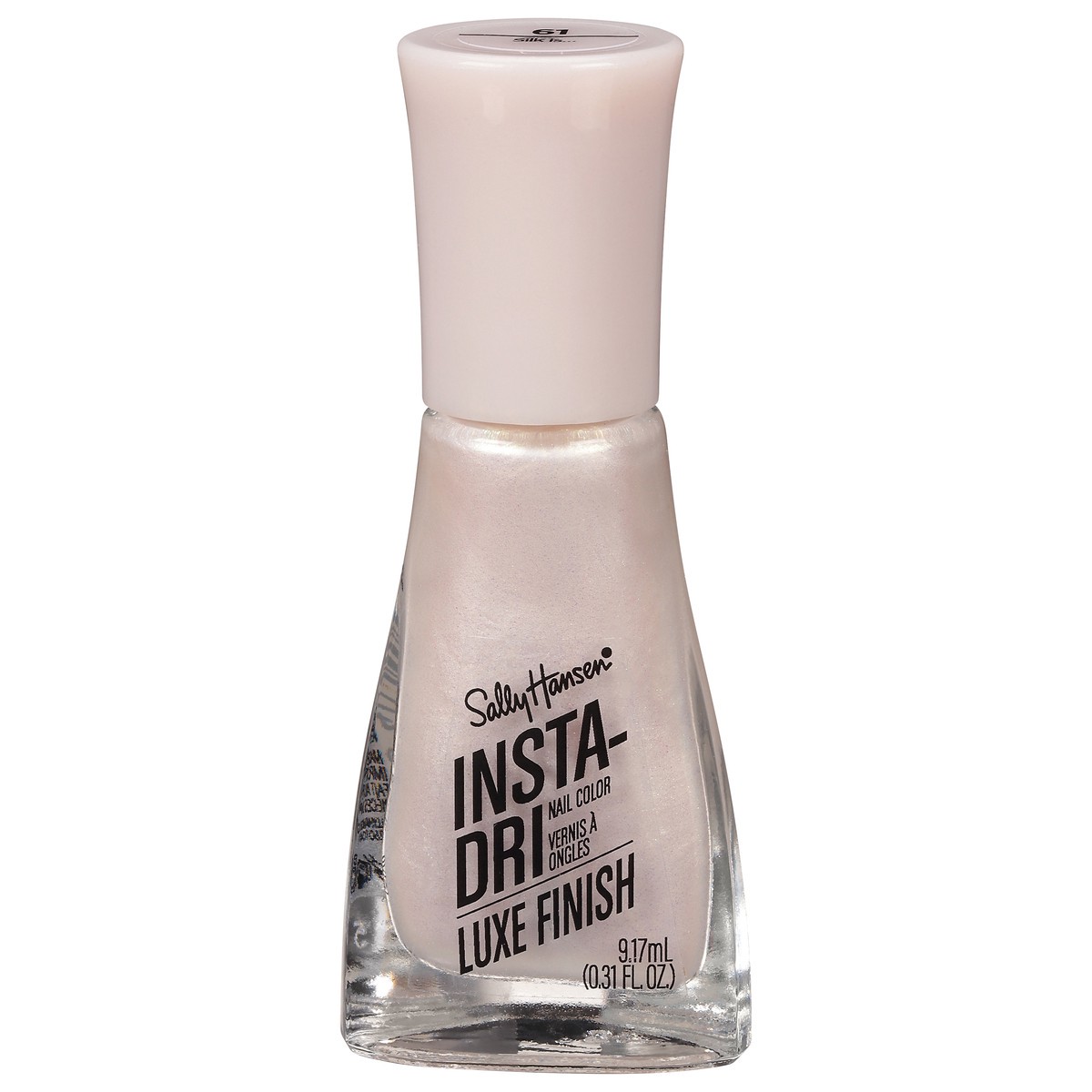 slide 2 of 9, Sally Hansen Insta-Dri Silk Is 61 Luxe Finish Nail Color 0.31 fl oz, 9.17 ml