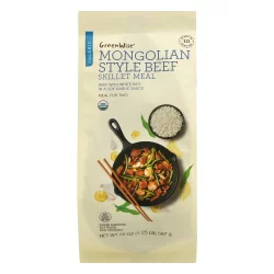 GreenWise Organic Mongolian Beef Style Skillet Meal