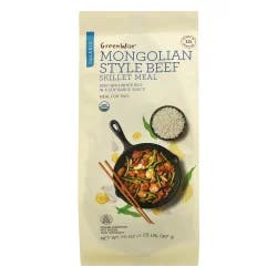GreenWise Organic Mongolian Beef Style Skillet Meal