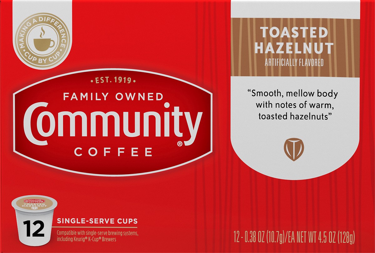 slide 6 of 9, Community Coffee Coffee, 12 ct