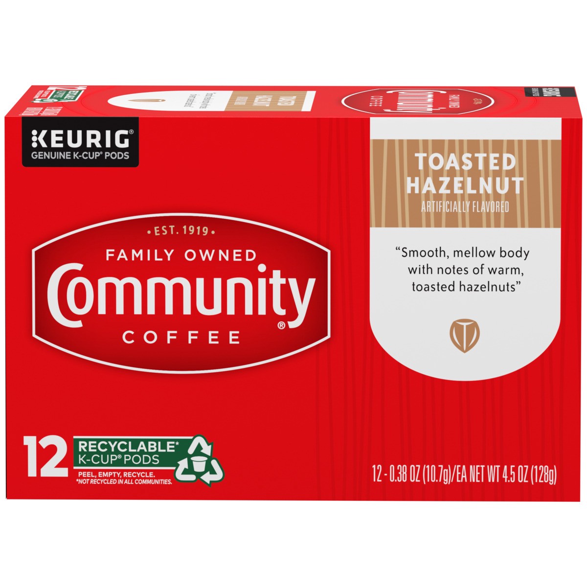 slide 1 of 9, Community Coffee Coffee, 12 ct