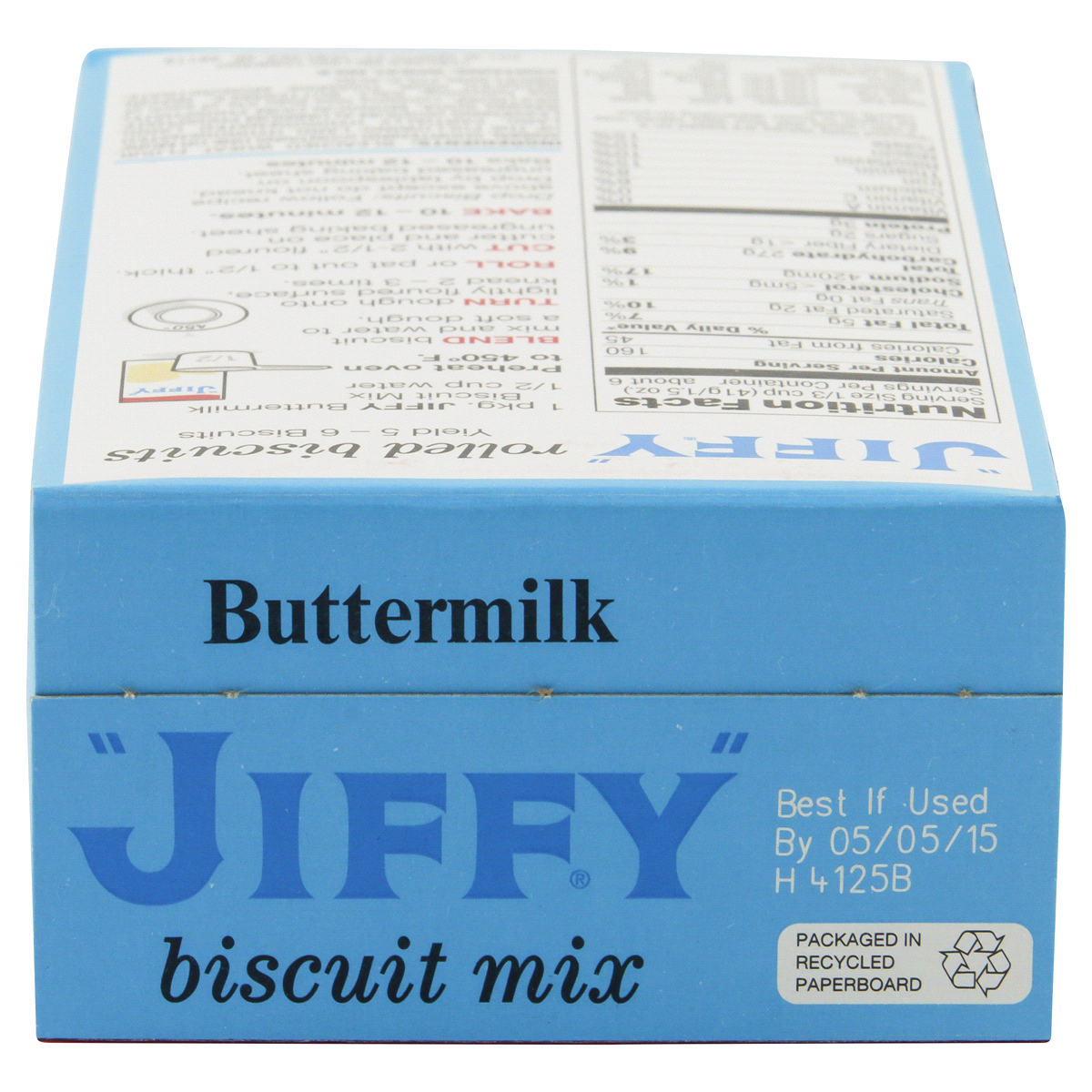 slide 2 of 6, Jiffy Buttermilk Biscuit Mix, 8 oz