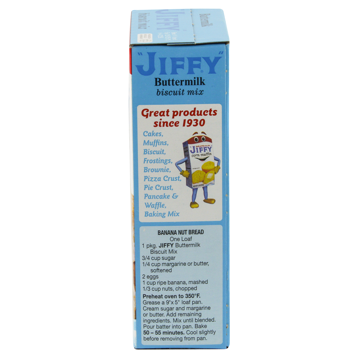 slide 5 of 6, Jiffy Buttermilk Biscuit Mix, 8 oz