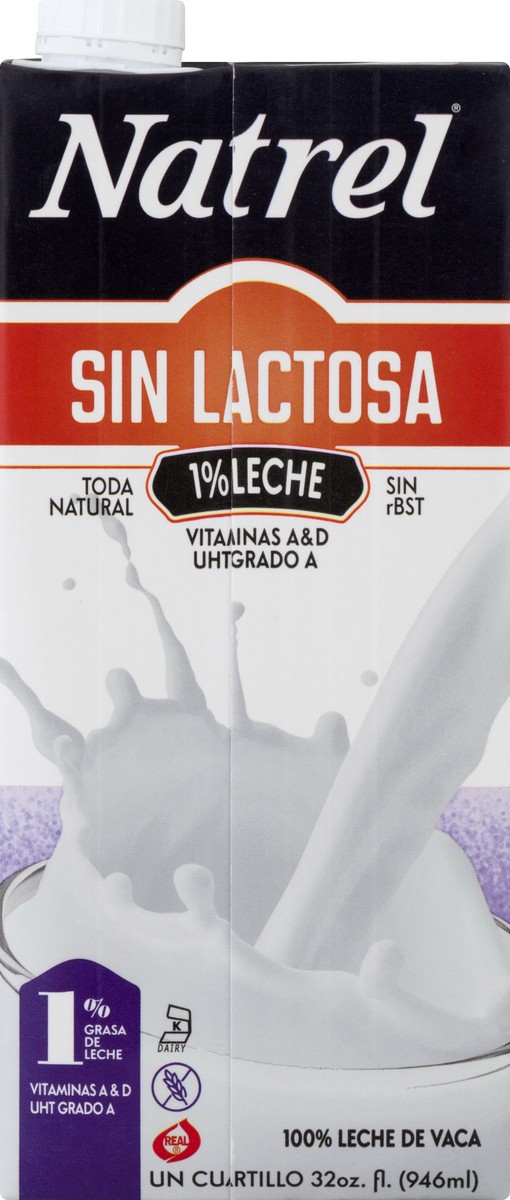 slide 5 of 12, Natrel Lactose Free 1 % Milk 32 oz, 1 ct