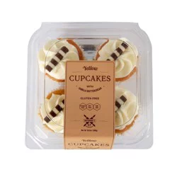 Antonina's Gluten-Free Bakery Yellow Cupcakes with Buttercream Frosting 10.5 oz