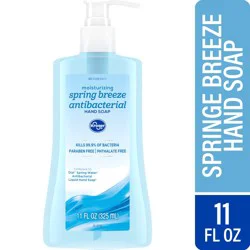 Kroger Spring Breeze Antibacterial Hand Soap, 11 fl oz