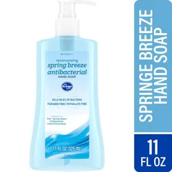 Kroger® Spring Breeze Antibacterial Hand Soap, 11 fl oz