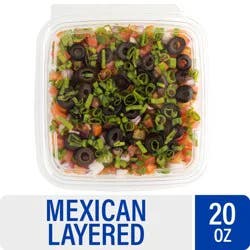 Deli Kitchen Mexican Layered Bean Dip, 20 oz