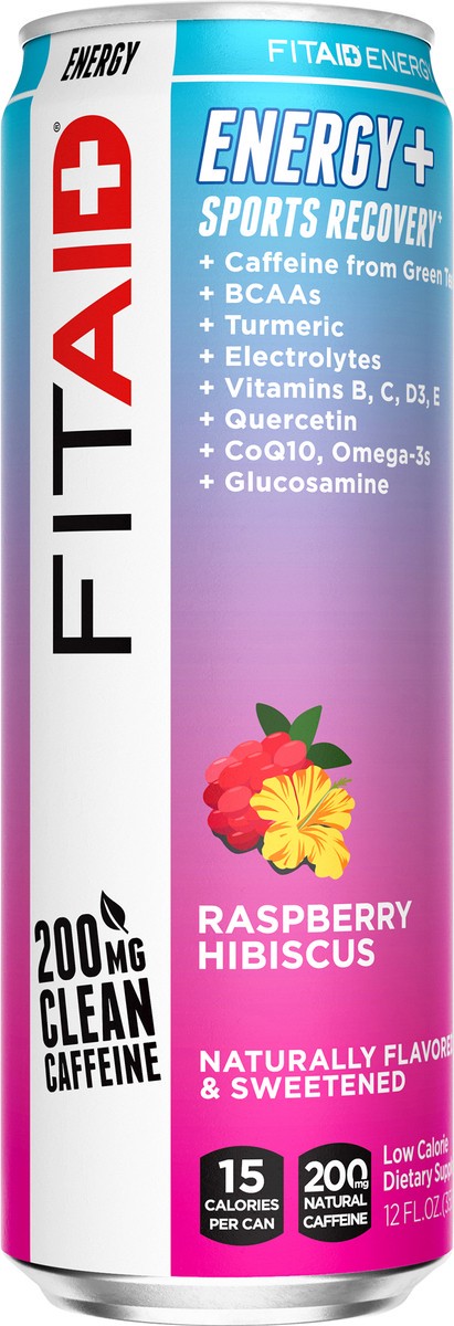 slide 3 of 11, Lifeaid Beverage Lifeaid Fitaid Energy Raspberry Beverage, 12 fl oz