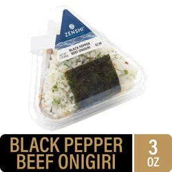 Private Selection® Black Pepper Beef Onigiri Sushi by Zenshi™