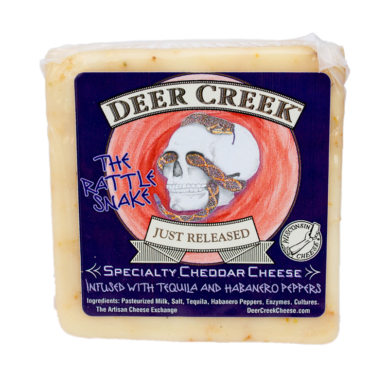 slide 1 of 1, Deer Creek Rattlesnake Squares -., 44 lb