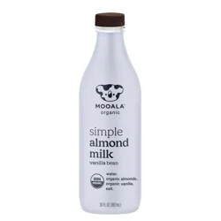 Mooala Organic Simple Almond Milk Vanilla Bean