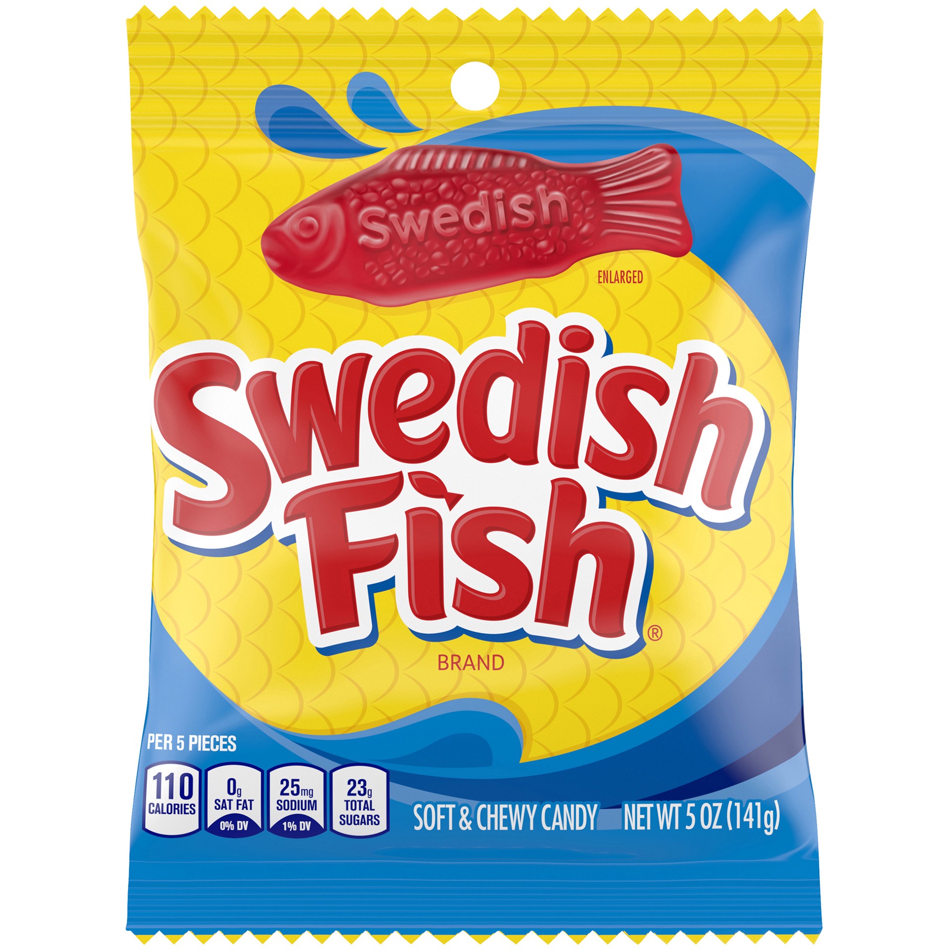 slide 3 of 11, SWEDISH FISH Soft & Chewy Candy, 5 oz, 5 oz