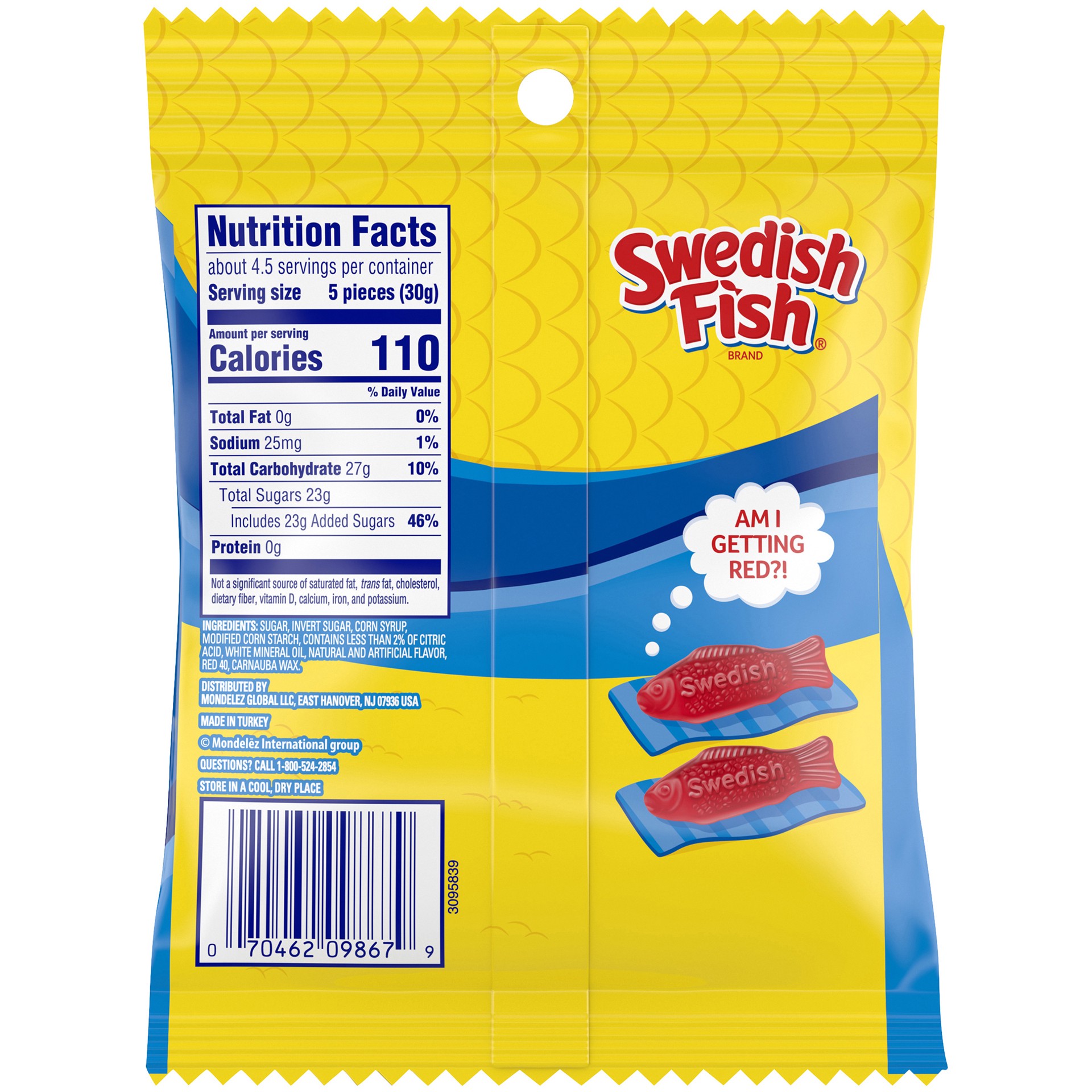 slide 6 of 11, SWEDISH FISH Soft & Chewy Candy, 5 oz, 5 oz