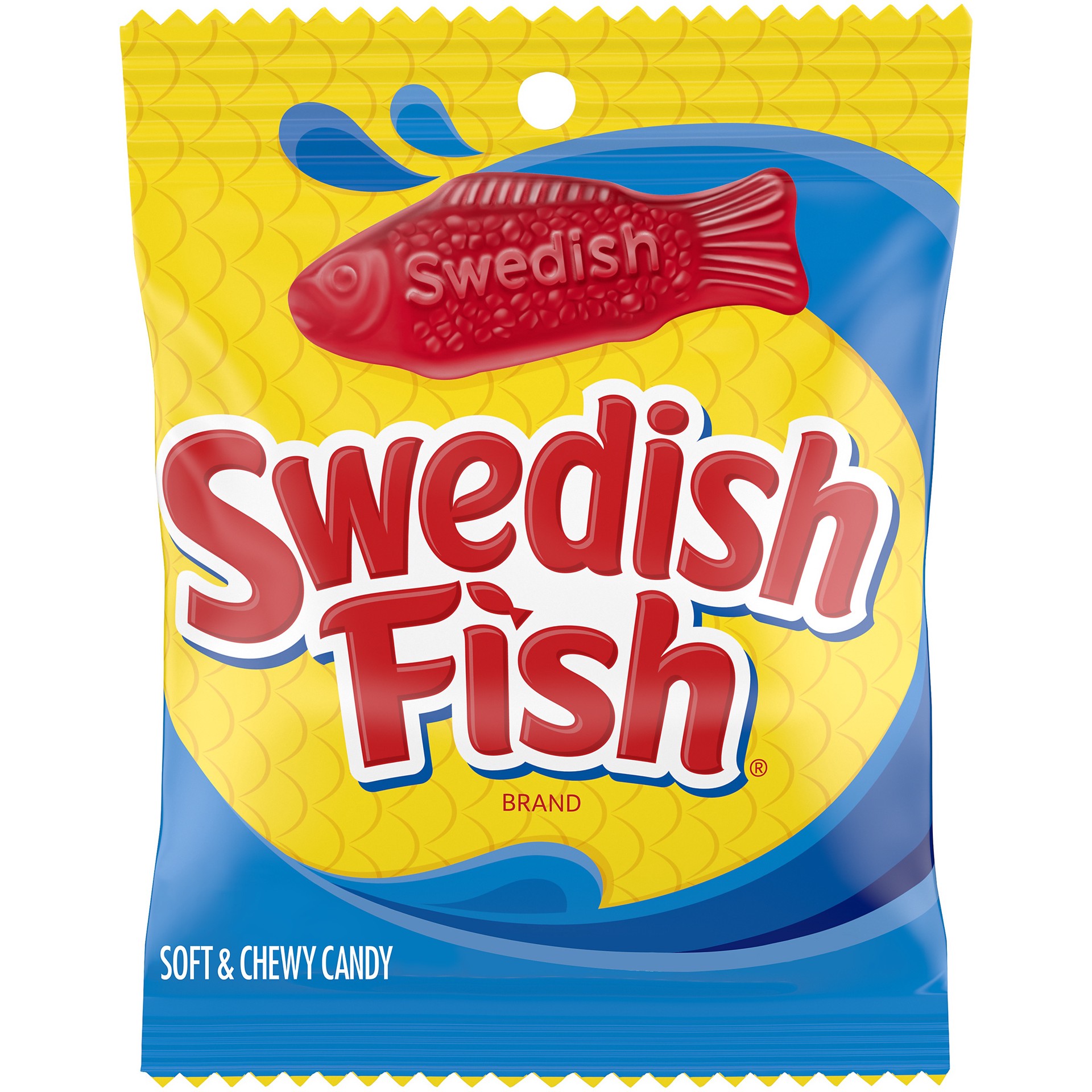 slide 1 of 11, SWEDISH FISH Soft & Chewy Candy, 5 oz, 5 oz