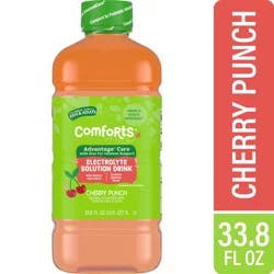 Comforts™ Advantage® Care Cherry Punch Flavored Electrolyte Solution Drink