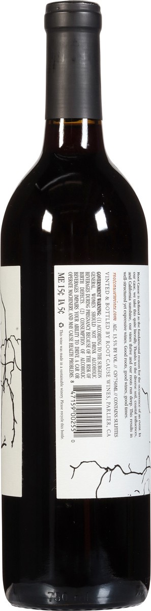 slide 7 of 9, Root Cause California Cabernet Sauvignon 750 ml, 750 ml
