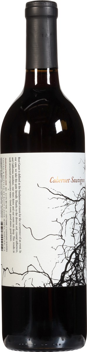 slide 4 of 9, Root Cause California Cabernet Sauvignon 750 ml, 750 ml