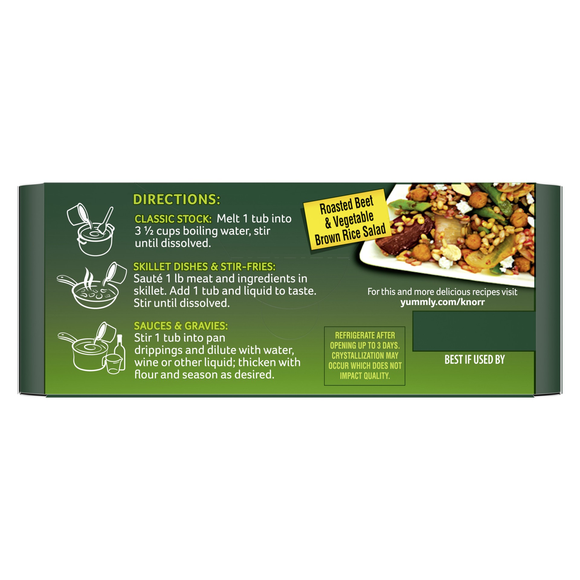 slide 2 of 2, Knorr Homestyle Stock Vegetable, 4.66 oz, 4.66 oz