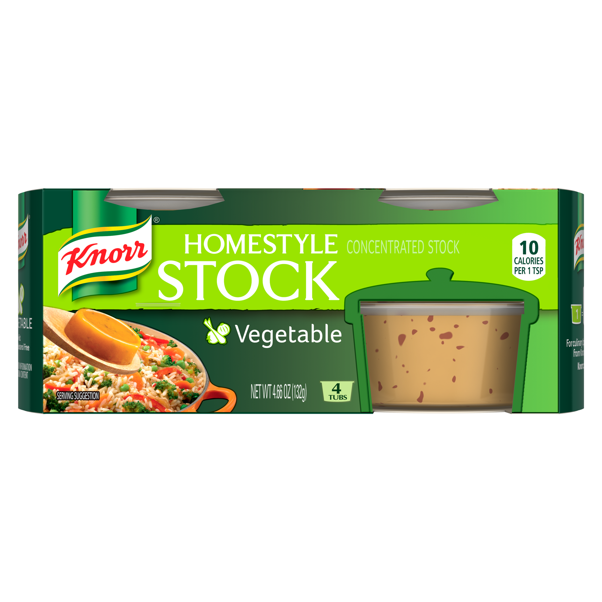 slide 1 of 2, Knorr Homestyle Stock Vegetable, 4.66 oz, 4.66 oz