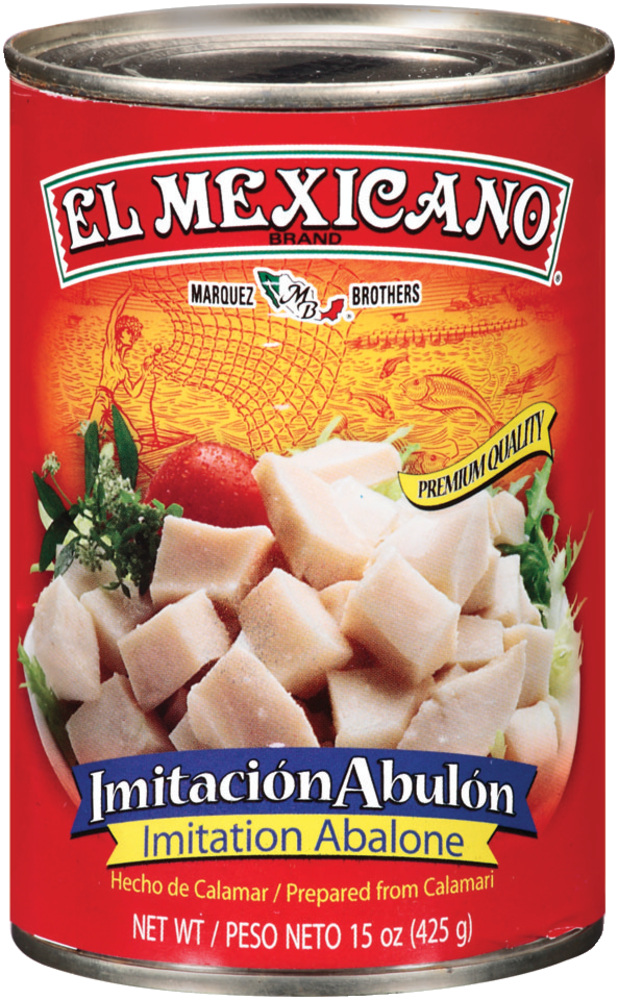 slide 1 of 1, El Mexicano Imitacion Abulone, 15 oz