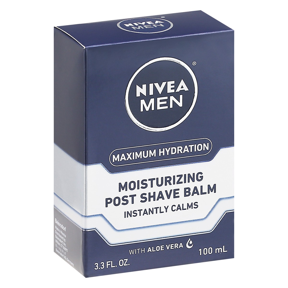 slide 2 of 9, Nivea Men Moisturizing Post Shave Balm 3.3 fl oz, 3.3 fl oz