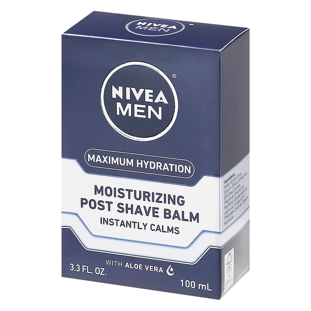 slide 3 of 9, Nivea Men Moisturizing Post Shave Balm 3.3 fl oz, 3.3 fl oz