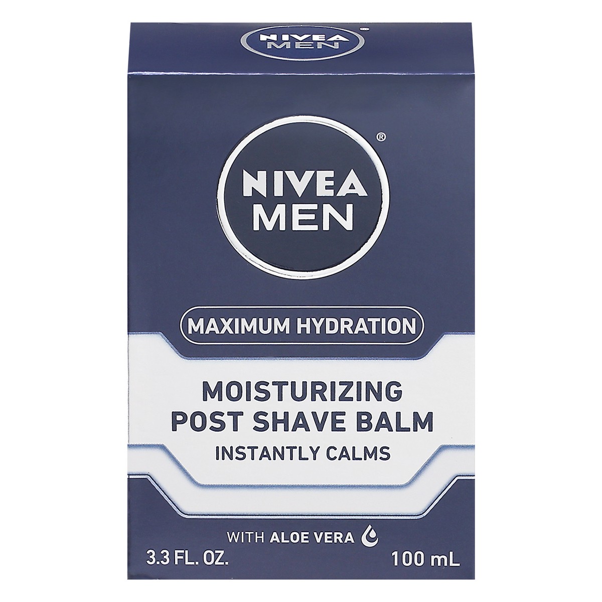 slide 1 of 9, Nivea Men Moisturizing Post Shave Balm 3.3 fl oz, 3.3 fl oz