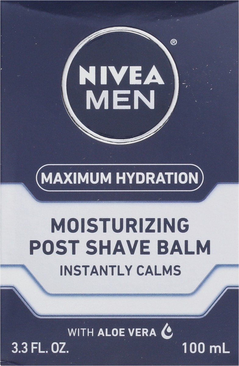 slide 6 of 9, Nivea Men Moisturizing Post Shave Balm 3.3 fl oz, 3.3 fl oz