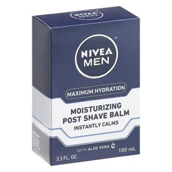 Nivea NIVEA MEN Maximum Hydration Post Shave Balm, 3.3 Fl Oz Bottle