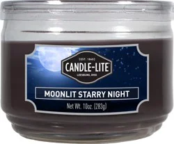 Candle-Lite Scented 3-Wick Candle, Midnight Starry Night