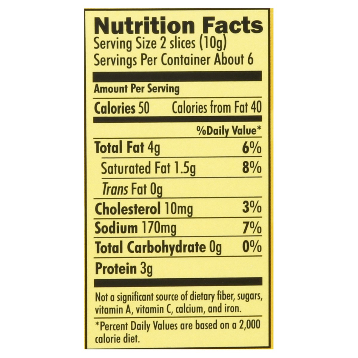 slide 5 of 10, Sugardale Fully Cooked Bacon, 2.1 oz