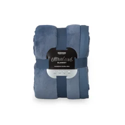 Berkshire Blanket Ultralush Blanket, King Size, 108 in x 90 in