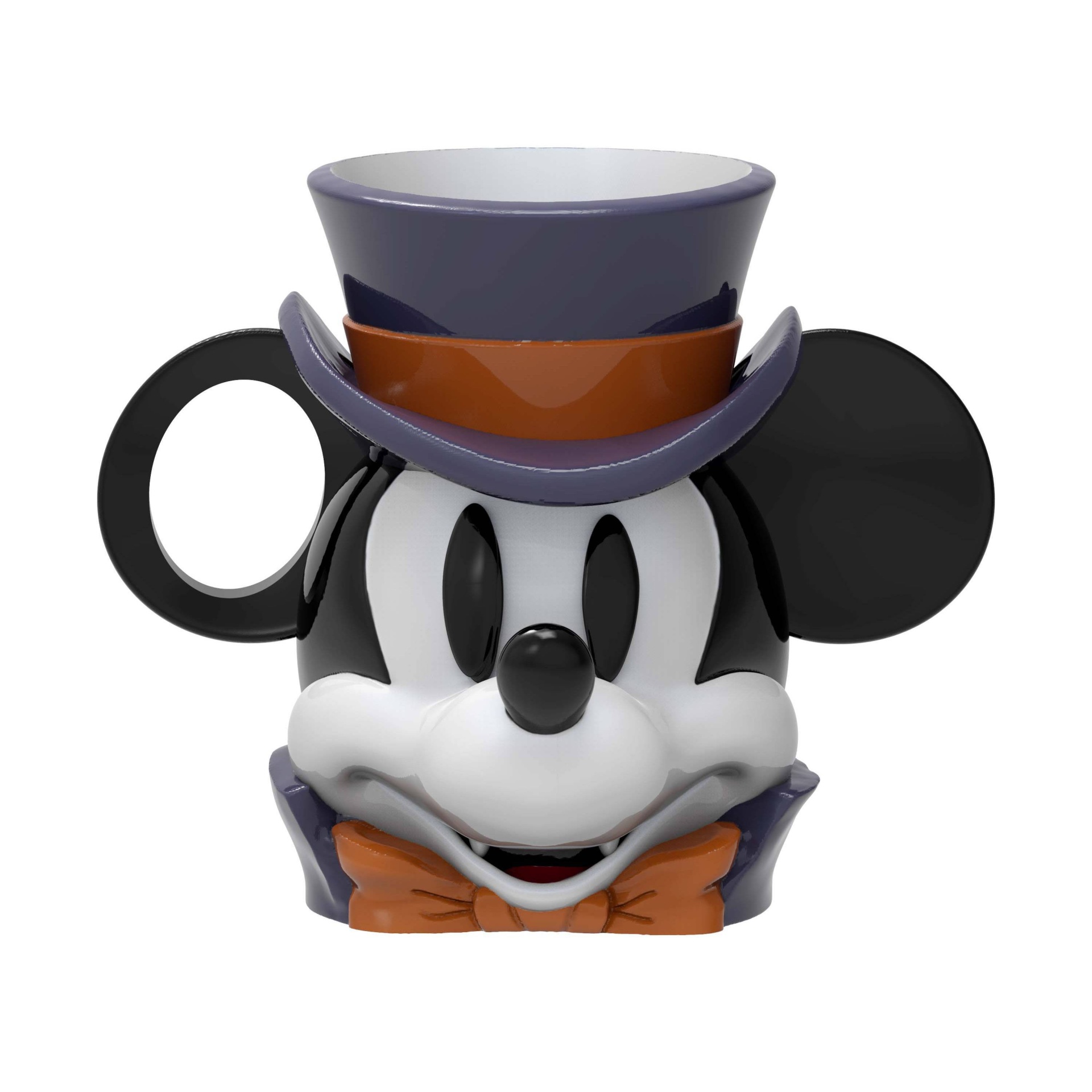 slide 1 of 1, Disney Mickey Mouse Halloween Ceramic Halloween Mug - Zak Designs, 11 oz