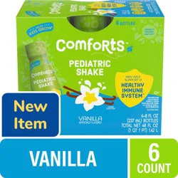 Comforts Vanilla Flavored Pediatric Shake
