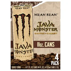 Monster Energy Mean Bean 6/4/11oz