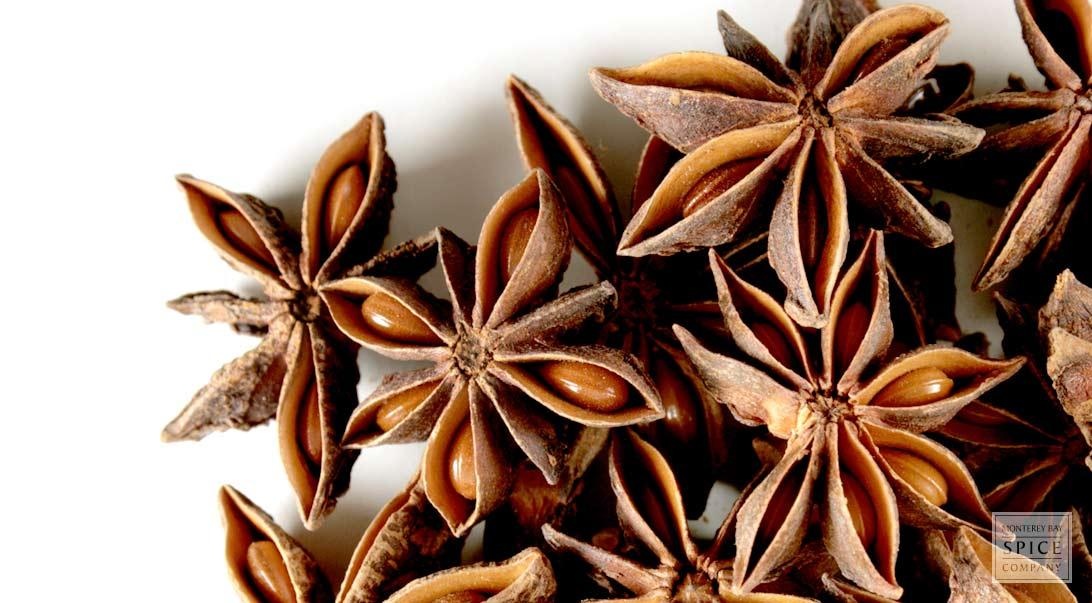 slide 1 of 1, Mountain Rose Herbs Organic Anise Star Pods, per lb