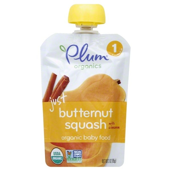 slide 1 of 1, Plum Organics Plum Baby Food 3 oz, 3 oz